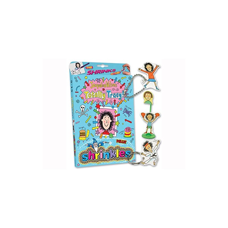 Jacqueline Wilson's Totally Tracy Magic Plastic Set with 6 Designs