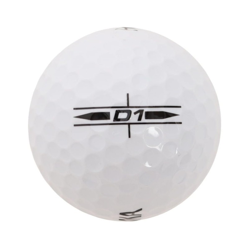 Honma Golf Ball D1 D-1 BT2201 2-Piece Soft Ionomer Distance