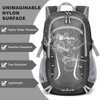 ZOMAKE 40L Foldable Backpack Lightweight Rucksack,Packable Small Backpacks Water Resistant