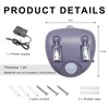 ZNDAW Dual Laser Garage Parking Assist Guide, 360-Degree Adjustable Wider