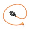 ZGCINE D-Tap to 5.5*2.5mm DC Connector Power Cable 60cm Length