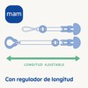 MAM Clip It! & Cover Pacifier Brooch & Pacifier Cover