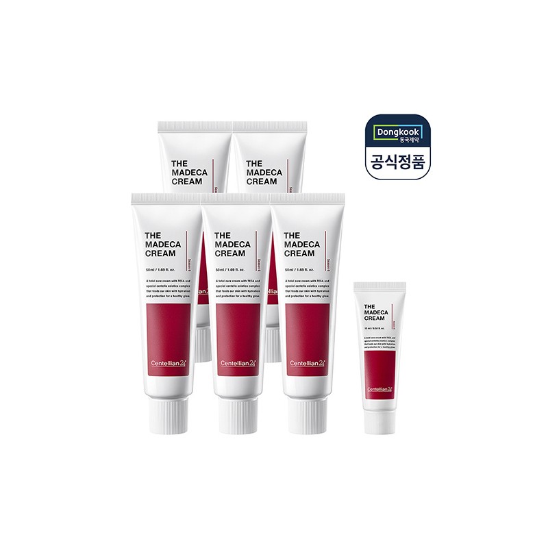 Centellian24 Madeca Cream Tight Lifting 50ml 2pcs + 15ml /