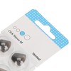 6pcs Silicone Click Sleeve Accessory Protect Ears Washable Sound Amplifier