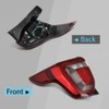 CHEDA Tail Light Rear Brake Lamp Left Side Compatible with