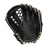 Wilson 2024 A700 12" Baseball Pitcher's Glove - Black/Blonde, Left