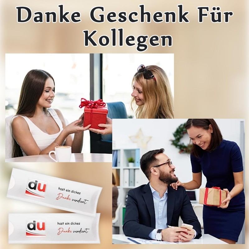 Pack of 15 Thank You Gift for Colleagues