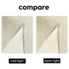 Artoid Mode Beige Fall Table Runner, Seasonal Autumn Winter Machine