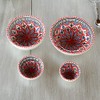 Bakir Bowl Diameter 12 cm Red