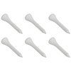 Alomejor Tees de Golf Profesionales, 50 Piezas de Madera de