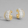 DREMMY STUDIOS Gold Ear Cuffs Non Piercing for women |