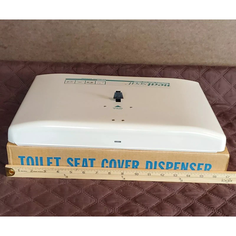 NeatSeat NIB Neat Seat Disposable Toilet Seat Cover Dispenser Sanitor