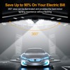 KERNOWO LED Garage Lights, 140W 18500 Lumens Garage Lighting, 6000K