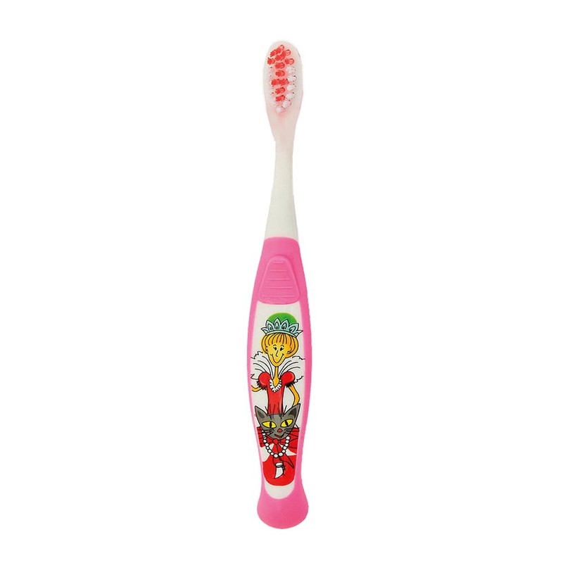 THIENEL 20142 Compact Dental Set with Tooth Fairy Motif Pink