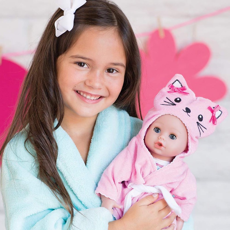 Adora Bath Time Babies Collection, 13" Baby Doll and Clothes