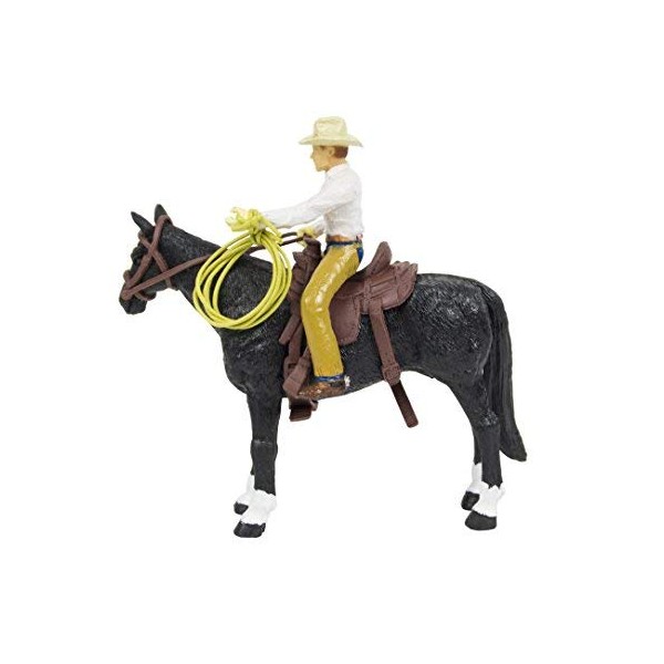 Big Country Toys Cowboy - 1:20 Scale - Hand Painted - Farm Toys - Rodeo Figurines