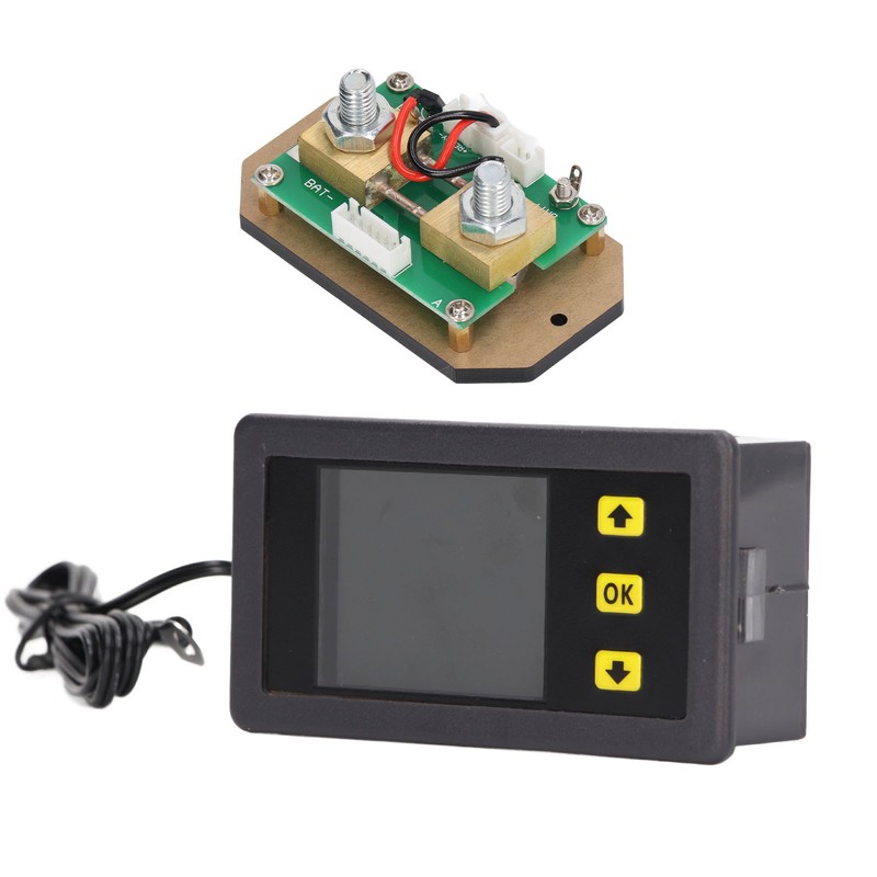 Multifunctional Tester Bidirectional Detection Battery Tester for Power Temperature Volt