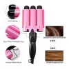 Modvica Varita Para Rizar El Cabello Modvica 3 Jumbo Barrel,