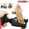 5Core Guitar Wall Mount Hanger 4Pc Hook Soft Padding Adjustable