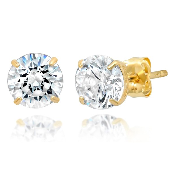MAX + STONE 14k Yellow Gold Earrings for Women &