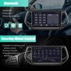2+32G Android 13 Car Stereo Radio for Jeep Compass 2018-2020