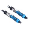 2Pcs 97mm RC Aluminium Alloy Shock Absorber Damper Shocks for