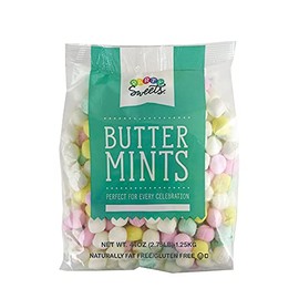Party Sweets Assorted Pastel Buttermints, 2.75 Pound, Appx. 350 pieces from Hospitality Mints
