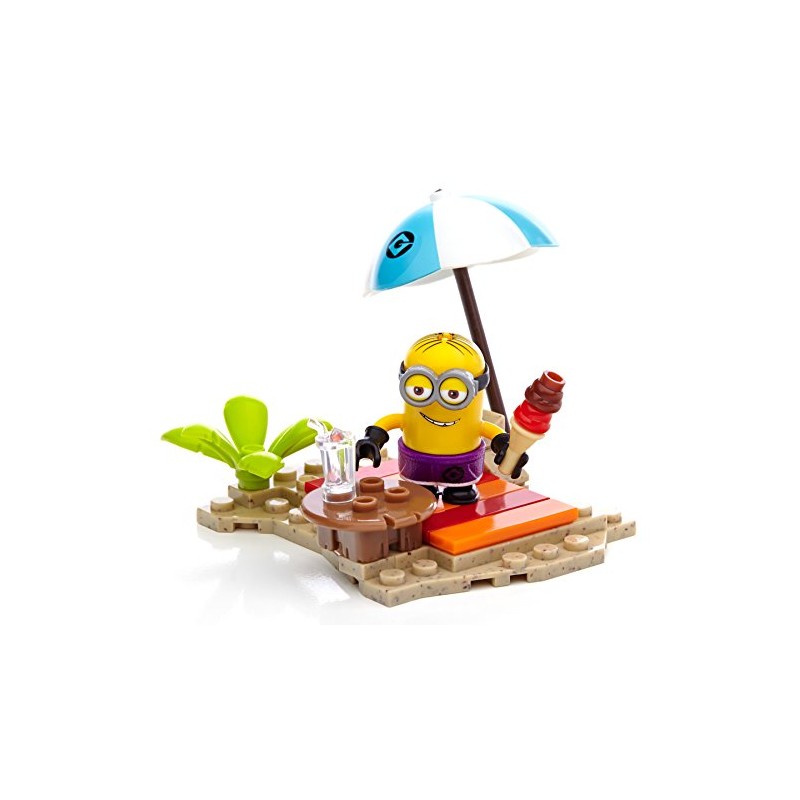 Mega Bloks Despicable Me Beach Party Set