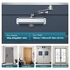 Calzibeno Automatic Door Closer, Door Closer for Home