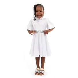 Little Adventures Galactic Princess Twirl Dress Up Costume - Machine Washable Child Pretend Play Party Dress (Size 10)