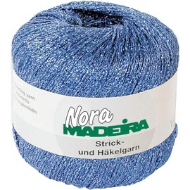 Madeira M9813-323 Häkel-Strickgarn, Polyester, 323 Ecru, 100 m