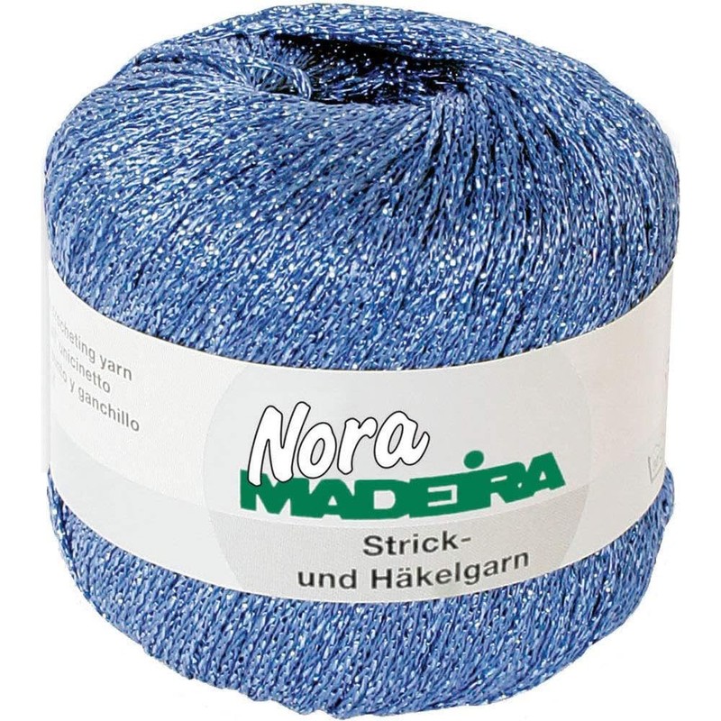 Madeira M9813-323 Häkel-Strickgarn, Polyester, 323 Ecru, 100 m