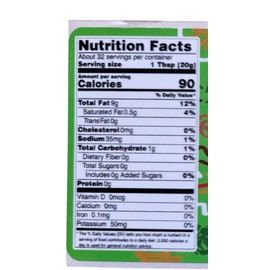 Vegetarian Shito sauce/Chili Oil/Delicious hot sauce enhanced with mushroom. Savory taste not sweet Fresh ingredients. All natural/It makes every meal taste better (8 oz, Very Spicy)