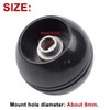 Hacreyatu Manual 6 Speed Transmission Inner Gear Shift Knob Replacement