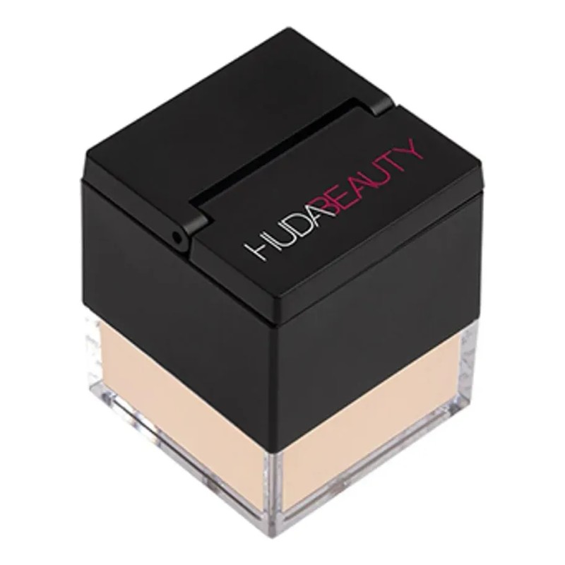 Huda Beauty Polvo Baby Bake Suelto para Fijar maquillaje Color