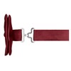 BomGuard Men's Bow Tie with Pocket Square Set - Bow