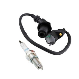 MACHSWON Car Ignition Coil for TRX 300 FourTrax 1988-2000 Ignition Coils with 4929 DPR8EA9 Spark Plug