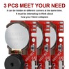 LE TOOTER Mixed 3 Pack Hidden Annoying Beep Office Prank