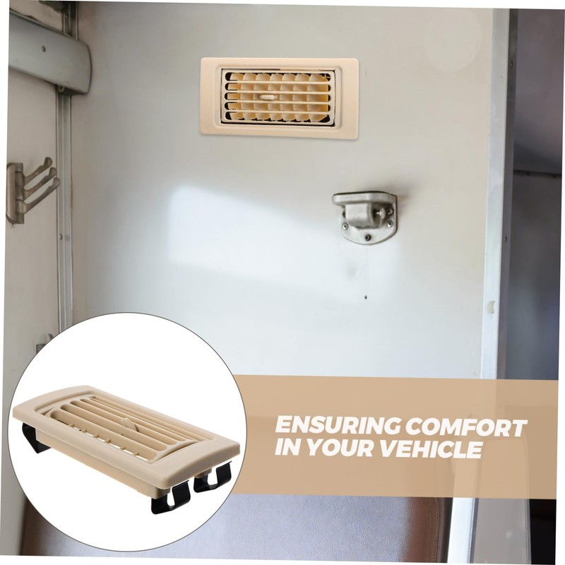 Alipis Adjustable Air Vent Deflector for Clip Floor Vent Cover