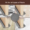 Efoxcity Waterproof Twin Door Draft Stopper Adjustable Size 30" to