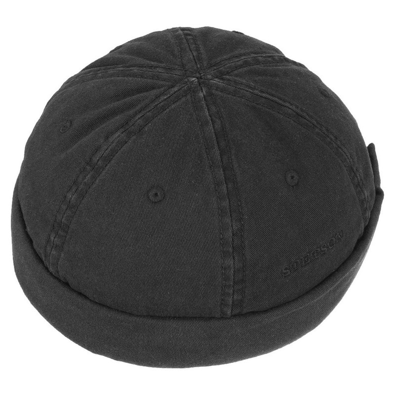 Stetson Ocala Men’s Cotton Docker Cap, with UV-Protection 40, for