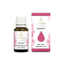 Tilley Aroma Natural Energy Essential Oil Blend 15 ml