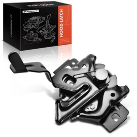 A-Premium Hood Latch Lock Assembly Compatible with Ford Vehicles - F-150 F150 1997-2003, F-150 Heritage 2004, Expedition 1997-2002 - Front Side, Replace# XL3Z16700AA