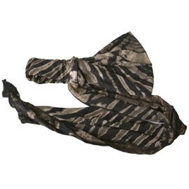 Charm Stretch Tie Dye Scarf, Hair Band, Viscose, Large Size, Face Washing, Sweatproof, Wide, One Size Fits Most, D