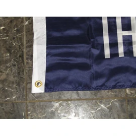 AES 2x3 Commodore Perry Dont Give Up The Ship Double Sided 2ply Flag 2'x3' Grommets