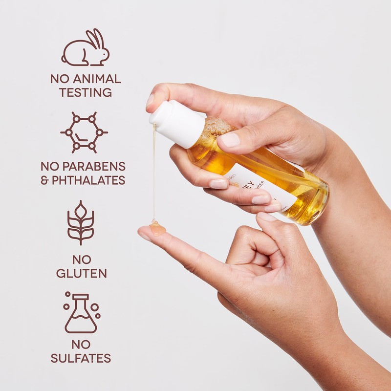 Earth To Skin Honey Manuka Face Cleanser for Sensitive Skin