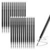 24 Pcs Erasable Pen Refills, Compatible with Pilot Frixion Pens,