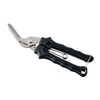 YONEX AC620J Tennis Scissors, Black, Total Length: 7.8 inches (198