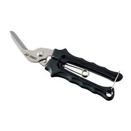 YONEX AC620J Tennis Scissors, Black, Total Length: 7.8 inches (198 mm)
