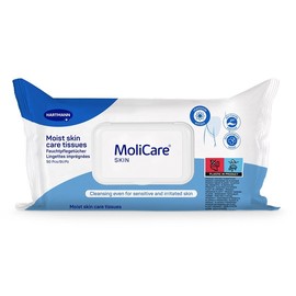 MoliCare Skin Moist Skin Care Tissues X 50